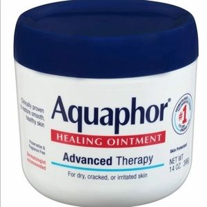Aquaphor Healing Ointment Moisturizing Skin Protectant Dry Hands 1 Jar 14 oz